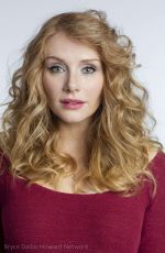 BRYCE DALLAS HOWARD - Gold Photoshoot