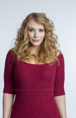 BRYCE DALLAS HOWARD - Gold Photoshoot