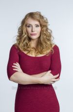 BRYCE DALLAS HOWARD - Gold Photoshoot