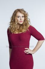 BRYCE DALLAS HOWARD - Gold Photoshoot