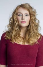 BRYCE DALLAS HOWARD - Gold Photoshoot