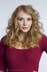 BRYCE DALLAS HOWARD - Gold Photoshoot