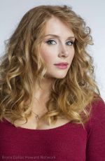 BRYCE DALLAS HOWARD - Gold Photoshoot