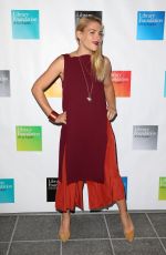 BUSY PHILIPPS at 9th Annual Young Literati Toast at Neuehouse Hollywood in Los Angeles 04/01/2017
