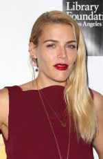 BUSY PHILIPPS at 9th Annual Young Literati Toast at Neuehouse Hollywood in Los Angeles 04/01/2017