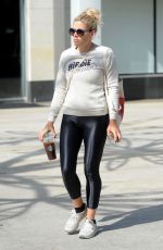 BUSY PHILIPPS Leaves a Gym in Los Angeles 04/11/2017