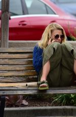BUSY PHILIPPS on the Bench in Los Angeles 04/11/2017