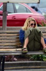 BUSY PHILIPPS on the Bench in Los Angeles 04/11/2017