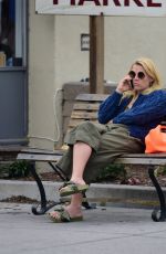 BUSY PHILIPPS on the Bench in Los Angeles 04/11/2017
