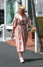BUSY PHILIPPS Out for Lunch at Mauro