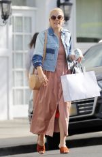 BUSY PHILIPPS Out Shopping In Beverly Hills 04/25/2017