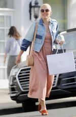 BUSY PHILIPPS Out Shopping In Beverly Hills 04/25/2017
