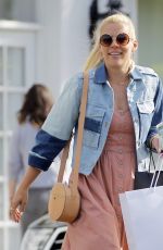 BUSY PHILIPPS Out Shopping In Beverly Hills 04/25/2017