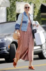 BUSY PHILIPPS Out Shopping In Beverly Hills 04/25/2017