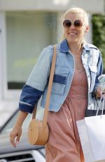 BUSY PHILIPPS Out Shopping In Beverly Hills 04/25/2017