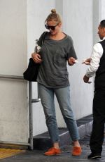 CAMERON DIAZ Arrives at a Medical Building in Beverly Hills 04/25/2017