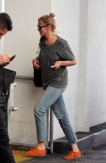 CAMERON DIAZ Arrives at a Medical Building in Beverly Hills 04/25/2017