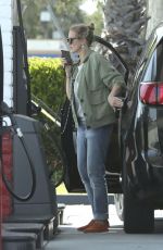 CAMERON DIAZ at a Gas Station in Seal Beach 04/15/2017