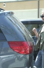 CAMERON DIAZ at a Gas Station in Seal Beach 04/15/2017