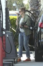 CAMERON DIAZ at a Gas Station in Seal Beach 04/15/2017