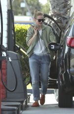 CAMERON DIAZ at a Gas Station in Seal Beach 04/15/2017
