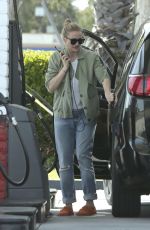 CAMERON DIAZ at a Gas Station in Seal Beach 04/15/2017