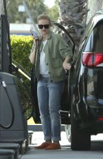 CAMERON DIAZ at a Gas Station in Seal Beach 04/15/2017
