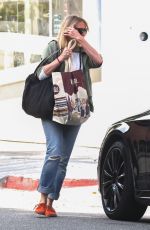 CAMERON DIAZ Out and About in Beverly Hills 04/18/2017