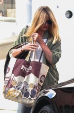 CAMERON DIAZ Out and About in Beverly Hills 04/18/2017