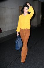 CAMILA ALVES Leaves Today Show in New York 04/05/2017