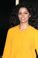 CAMILA ALVES Leaves Today Show in New York 04/05/2017