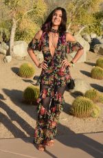 CAMILA BANUS at Paper x Pretty Little Thing Event at 2017 Coachella Valley Music and Arts Festival 04/14/2017