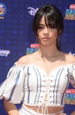 CAMILA CABELLO at 2017 Radio Disney Music Awards in Los Angeles 04/29/2017