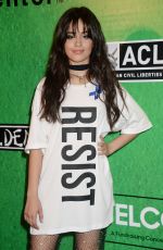 CAMILA CABELLO at Zedd
