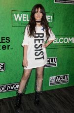 CAMILA CABELLO at Zedd