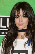 CAMILA CABELLO at Zedd