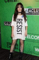 CAMILA CABELLO at Zedd