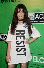 CAMILA CABELLO at Zedd