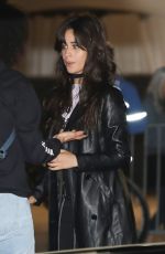 CAMILA CABELLO Leaves Ariana Grande Concert in Los Angeles 03/31/2017