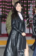 CAMILA CABELLO Leaves Ariana Grande Concert in Los Angeles 03/31/2017