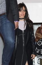 CAMILA CABELLO Leaves Ariana Grande Concert in Los Angeles 03/31/2017