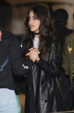 CAMILA CABELLO Leaves Ariana Grande Concert in Los Angeles 03/31/2017