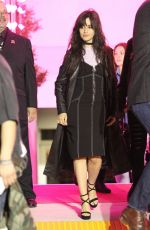 CAMILA CABELLO Leaves Ariana Grande Concert in Los Angeles 03/31/2017