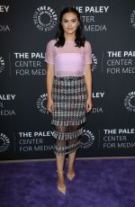 CAMILA MENDES at Riverdale Screening in Beverly Hills 04/17/2017