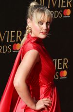 CAMILLA KERSLAKE at Olivier Awards in London 04/09/2017