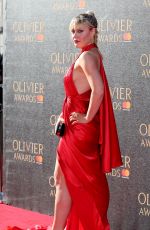 CAMILLA KERSLAKE at Olivier Awards in London 04/09/2017