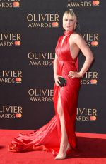 CAMILLA KERSLAKE at Olivier Awards in London 04/09/2017