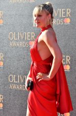 CAMILLA KERSLAKE at Olivier Awards in London 04/09/2017