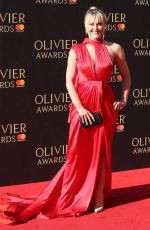 CAMILLA KERSLAKE at Olivier Awards in London 04/09/2017