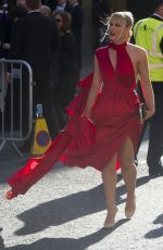 CAMILLA KERSLAKE at Olivier Awards in London 04/09/2017